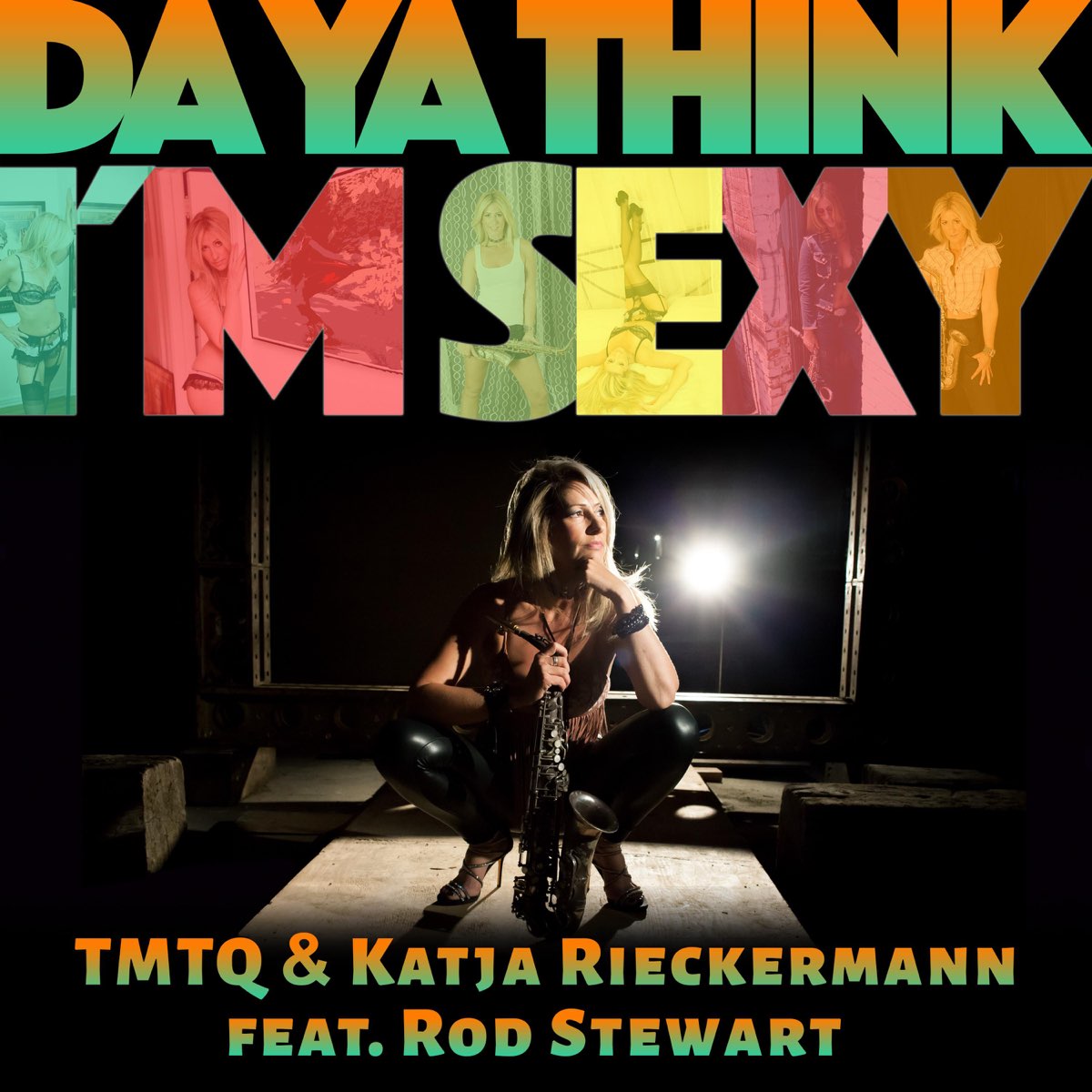 Rod Stewart da ya think. N-Trance feat Rod Stewart - da ya think i m sexy. Katja Rieckermann - never Stand still (2015).