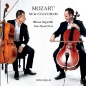 Mozart New Cello Duos artwork