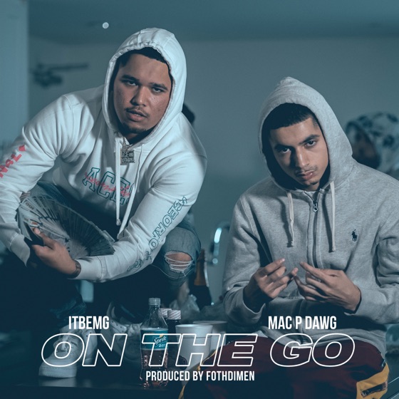 Cover artwork for On the Go