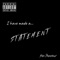 Statement - Jay Fazo lyrics
