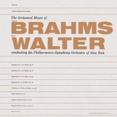 Brahms: Orchestral Music (Remastered) artwork
