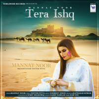 Mannat Noor - Tera Ishq - Single artwork
