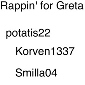 Rappin' for Greta artwork