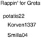 Rappin' for Greta artwork