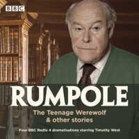 John Mortimer - Rumpole: The Teenage Werewolf & other stories artwork