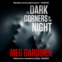 Meg Gardiner - The Dark Corners of the Night artwork