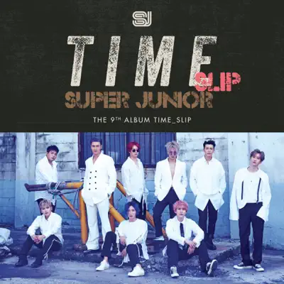 Time_Slip - The 9th Album - Super Junior