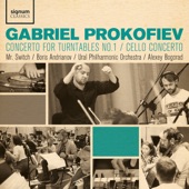 Gabriel Prokofiev: Concerto for Turntables No. 1 & Cello Concerto artwork