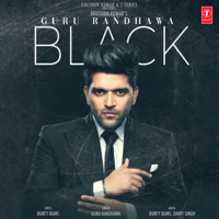 Guru Randhawa - Black - Single artwork