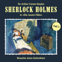 Andreas Masuth - Sherlock Holmes, Die neuen Fälle, Fall 1: Besuche eines Gehenkten artwork