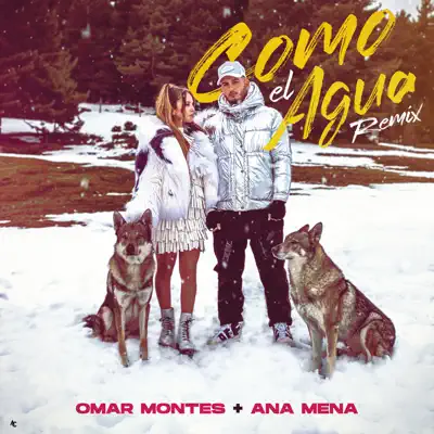Como el Agua (Remix) - Single - Ana Mena