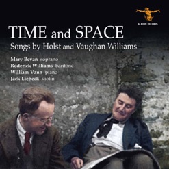 TIME AND SPACE cover art