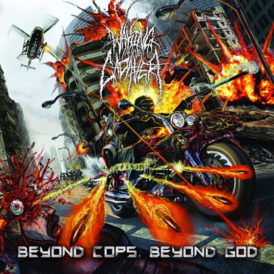 Cover artwork for Beyond Cops