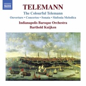 The Colorful Telemann artwork