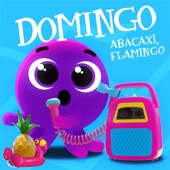 Domingo Abacaxi Flamingo artwork