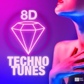 8D Techno Tunes - Multi Directional Effect Party Music Sound artwork