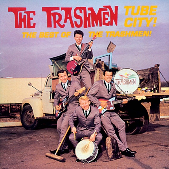 Cover artwork for Surfin' Bird