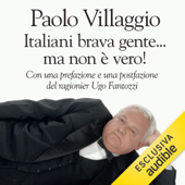 Italiani brava gente... ma non è vero! - Paolo Villaggio
