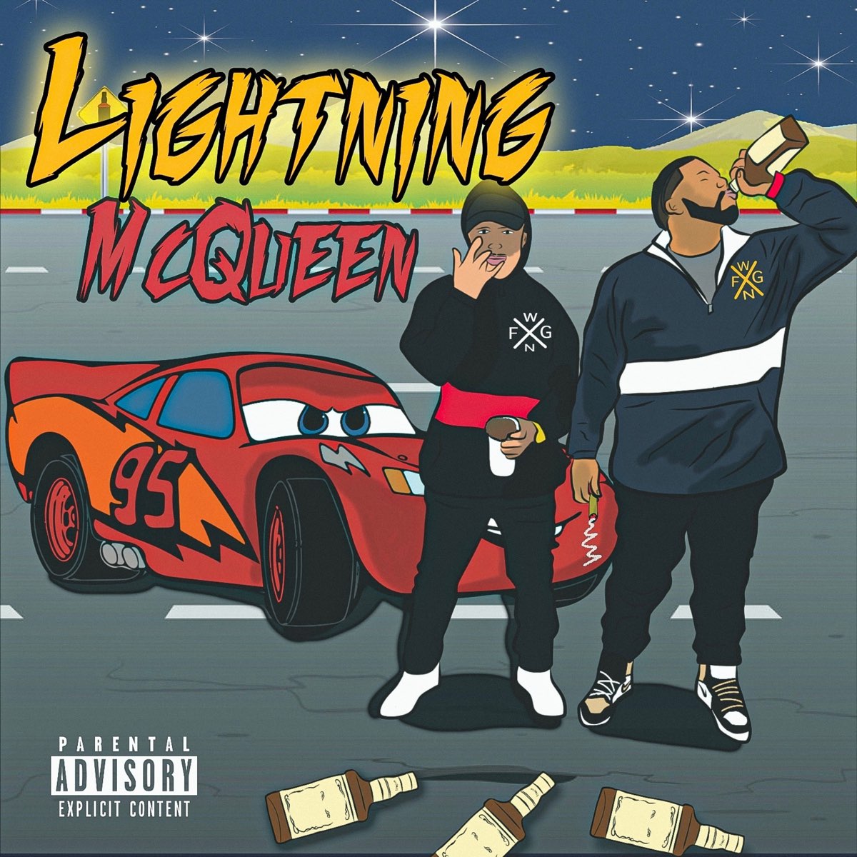 Lightning Mcqueen - Single by YOUNG NUTTER & SMOOV E on Apple Music