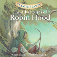 Howard Pyle & John Burrows - The Adventures of Robin Hood artwork