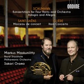 Schumann, Saint-Saëns & Glière: Works for Horn & Orchestra artwork