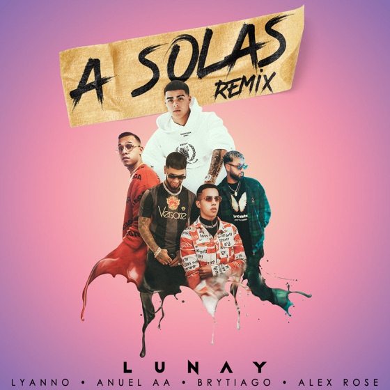 Cover artwork for A Solas (feat. Brytiago & Alex Rose)