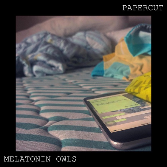 Cover artwork for Papercut