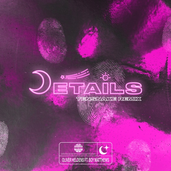 Cover artwork for Details (feat. Boy Matthews) [Tensnake Remix]