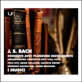 J.S. Bach: Brandenburg Concertos artwork