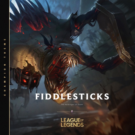Cover artwork for Fiddlesticks, The Harbinger of Doom