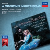 Britten: A Midsummer Night's Dream artwork