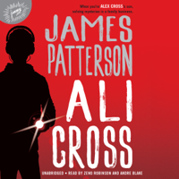 James Patterson - Ali Cross artwork