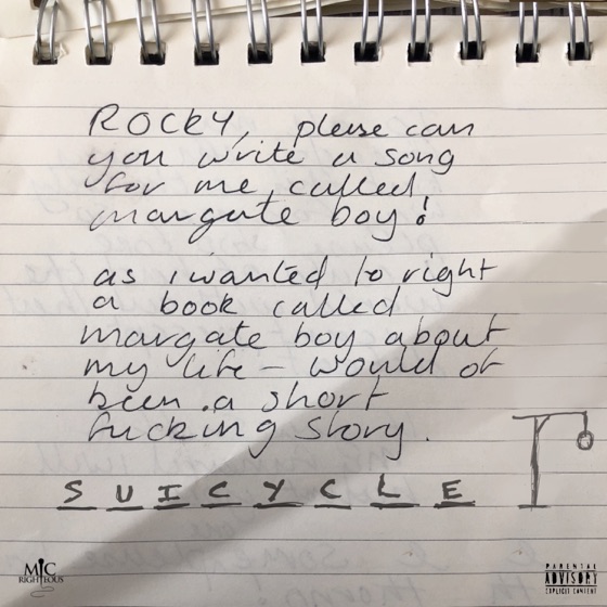 Cover artwork for Suicide
