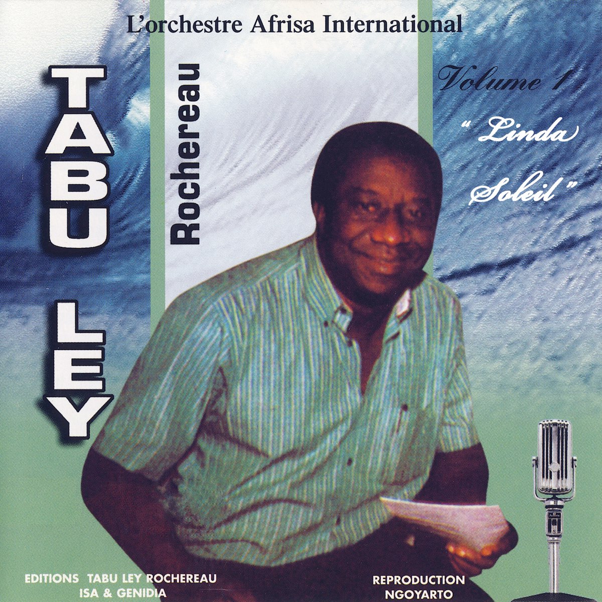 ‎Linda Soleil, Vol. 1 By Tabu Ley Rochereau & L'Orchestre Afrisa ...