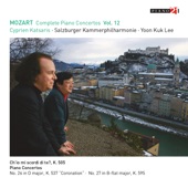 Mozart: Complete Piano Concertos, Vol. 12 (K. 537 & 595) [Live] artwork