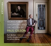 Gilson: Works for Saxophone and Orchestra artwork