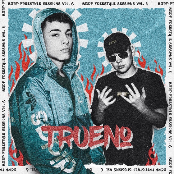 Cover artwork for Trueno: Bzrp Freestyle Sessions, Vol. 6