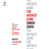 The Infinite Game (Unabridged) - Simon Sinek Cover Art