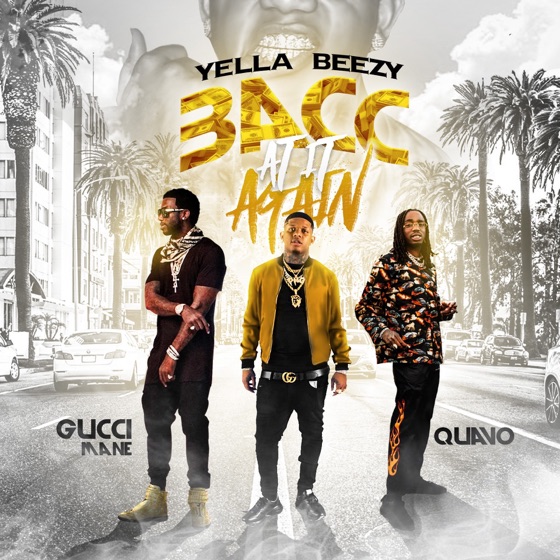Cover artwork for Bacc At It Again