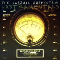 The Jazzual Suspects - Lostramentals artwork