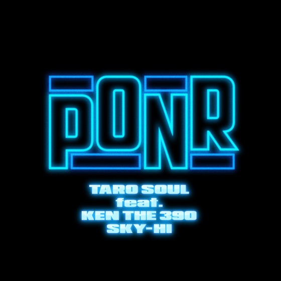 Cover artwork for Ponr (feat. Ken the 390 & Sky-Hi)