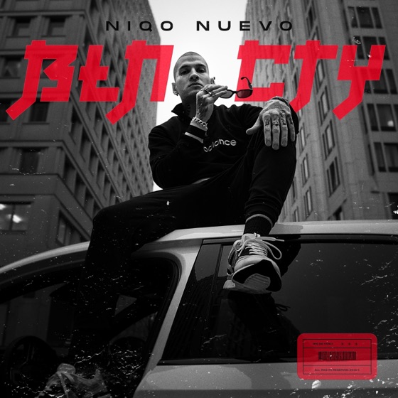Cover artwork for BLNCTY