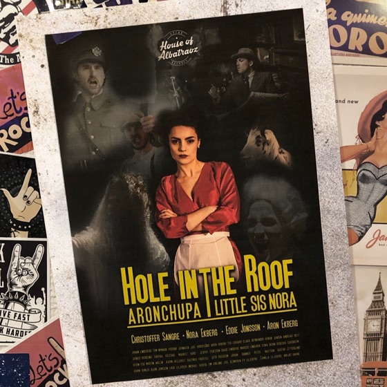 Cover artwork for Hole in the Roof