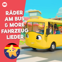 Little Baby Bum Kinderreime Freunde & Go Buster Deutsch - Räder am Bus & more Fahrzeug Lieder artwork