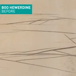 Before - Boo Hewerdine Before - Boo Hewerdine