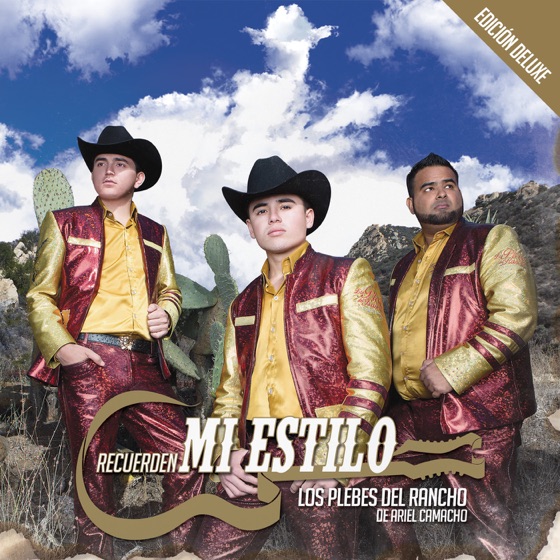 Cover artwork for Recuerden Mi Estilo