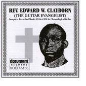 Rev. Edward W. Clayborn (1926-1928) artwork