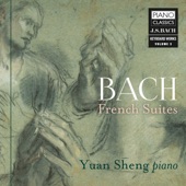 French Suite No. 1 in D Minor, BWV 812: II. Courante artwork
