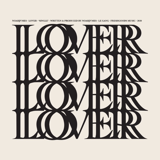 Cover artwork for Lover