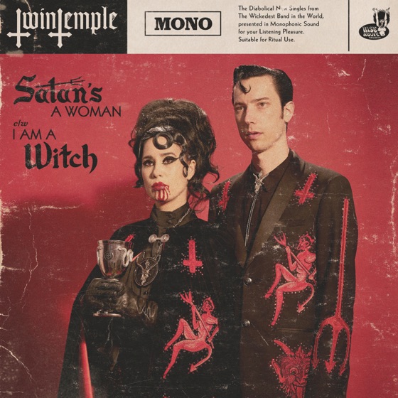 Cover artwork for I Am a Witch